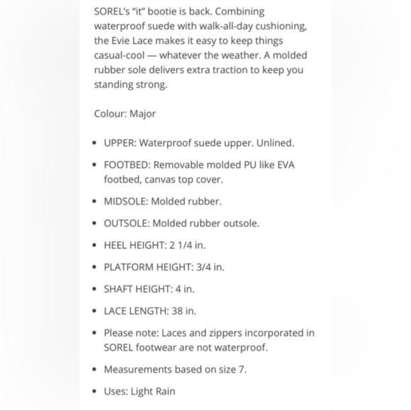 Sorel Evie Lace Up Grey Suede Leather Wedge Ankle Booties - Picture 8 of 9